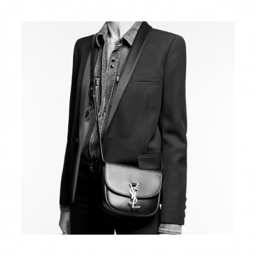 Saint Laurent 2020 Kaia Women Shoulder Bag,18CM - 입생로랑 2020 카이아 여성용 숄더백 619740, SLB0543,18CM,블랙