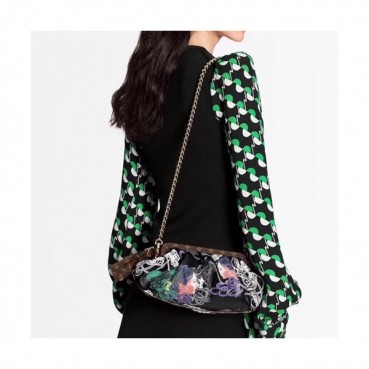 Louis Vuitton 2020 Boursicot Shoulder Bag,30cm - 루이비통 2020 볼시콧 여성용 숄더백  M45369 ,LOUB2022,30cm,블랙