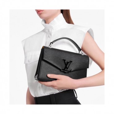 Louis Vuitton 2020 Pochette Grenelle Tote Shoulder Bag,23.5cm - 루이비통 2020 포쉐트 그르넬 여성용 토트 숄더백,M55977,LOUB2020,23.5cm,블랙