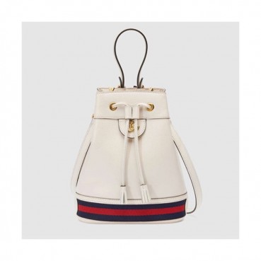 Gucci 2020 Leather Bucket Tote Shoulder Bag,26CM - 구찌 2020 여성용 레더 버킷 토트 숄더백 610846,GUB1064,26cm,화이트