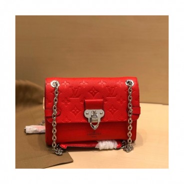 Louis Vuitton 2020 Vavin Monogram Empreinte Chain Shoulder Bag,21cm - 루이비통 2020 바뱅 모노그램 앙프레뜨 체인 숄더백 M44151 ,LOUB1990,21cm