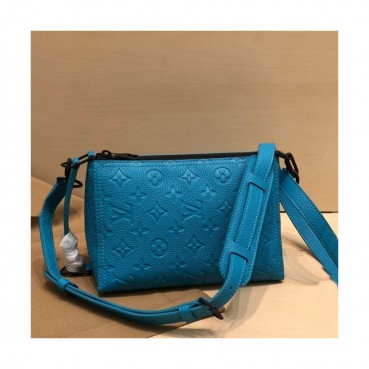 Louis Vuitton 2020 Leather Shoulder Bag,23cm - 루이비통 2020 레더 여성용 숄더백  M54330 ,LOUB1989,23cm,블루