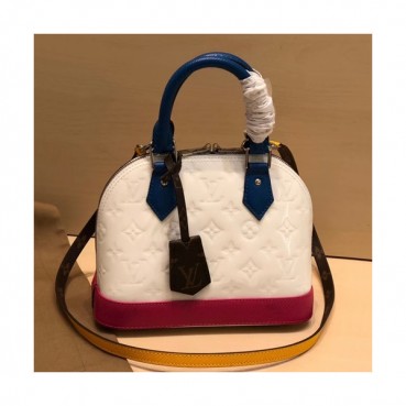 Louis Vuitton 2020 Alma Tote Shoulder Bag,25cm - 루이비통 2020 알마 여성용 토트 숄더백,M40302,LOUB1980,25cm,화이트