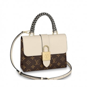 Louis Vuitton 2020 One Handle Shoulder Bag,20cm - 루이비통 2020 여성용 원 핸들 숄더백 M45155,LOUB1968 ,20cm,브라운+화이트