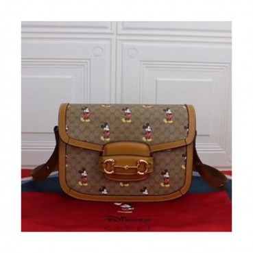 Gucci 2020 Horsebit Shoulder Bag,25CM - 구찌 2020 홀스빗 여성용 숄더백 602204,GUB1053,25cm,브라운