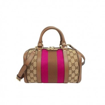 Gucci 2020 Tote Shoulder Bag,28CM - 구찌 2020 여성용 토트 숄더백 ,269876,GUB1052,28cm,브라운핑크