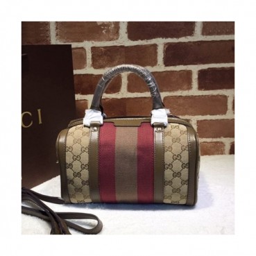 Gucci 2020 Tote Shoulder Bag,28CM - 구찌 2020 여성용 토트 숄더백 ,269876,GUB1048,28cm,브라운와인