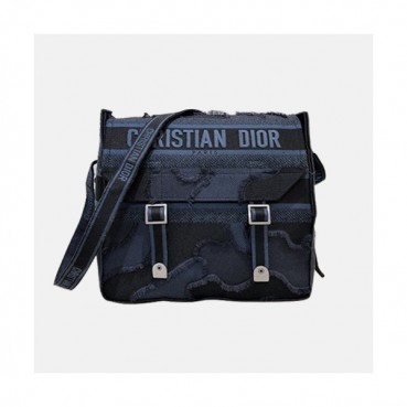 Dior 2020 Oblique Shoulder Bag,27CM - 디올 2020 여성용 오블리크 숄더백 DIOB0529,27CM,네이비