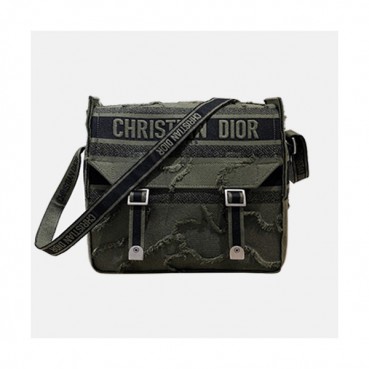 Dior 2020 Oblique Shoulder Bag,27CM - 디올 2020 여성용 오블리크 숄더백 DIOB0528,27CM,그린