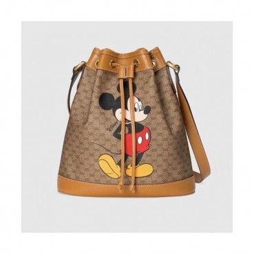 Gucci 2020 Bucket Shoulder Bag,32CM - 구찌 2020 여성용 버킷 숄더백 ,GUB1045,32cm,브라운