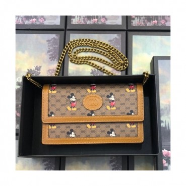 Gucci 2020 Chain Shoulder Bag,20CM - 구찌 2020 여성용 체인 숄더백 ,GUB1044,20cm,브라운