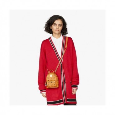 MCM 2020 Visetos Shoulder Bag ,19cm - 엠씨엠 2020 비세토스 여성용 숄더백  MCMB0431,19cm,브라운