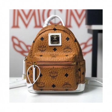 MCM 2020 Visetos Shoulder Bag / Hip Sack / Back Pack,21cm - 엠씨엠 2020 비세토스 여성용 숄더백 / 힙색 / 백팩 MCMB0429,21cm,브라운