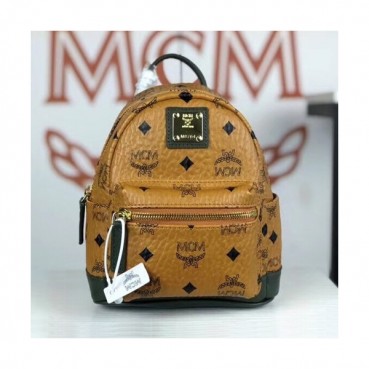 MCM 2020 Visetos Shoulder Bag / Hip Sack / Back Pack,21cm - 엠씨엠 2020 비세토스 여성용 숄더백 / 힙색 / 백팩 MCMB0428,21cm,브라운