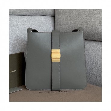 Bottega Veneta 2020 Marie Leather Shoulder Bag,30cm - 보테가 베네타 2020 마리 레더 여성용 숄더백 578344,BVB0529,30cm,그레이