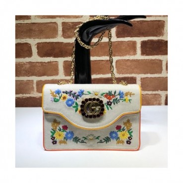 Gucci 2020 Chain Shoulder Bag,22.5CM - 구찌 2020 체인 숄더백 499617,GUB0998,22.5cm,화이트