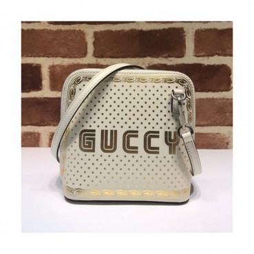 Gucci 2020 Print Women Mini Shoulder Bag,17CM - 구찌 2020 프린트 여성용 미니 숄더백 511198,GUB0958,17CM,화이트