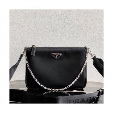 Prada 2020 Nylon Hobo Shoulder Bag,24CM - 프라다 2020 나일론 호보 숄더백,2VH113