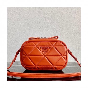 Prada 2020 Spectrum  Leather Shoulder Bag,21cm - 프라다 2020 스펙트럼 여성용 레더 숄더백 ,1BH141