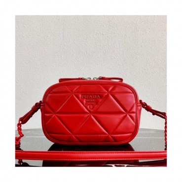 Prada 2020 Spectrum  Leather Shoulder Bag,21cm - 프라다 2020 스펙트럼 여성용 레더 숄더백 ,1BH141