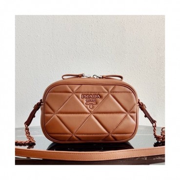 Prada 2020 Spectrum  Leather Shoulder Bag,21cm - 프라다 2020 스펙트럼 여성용 레더 숄더백 ,1BH141