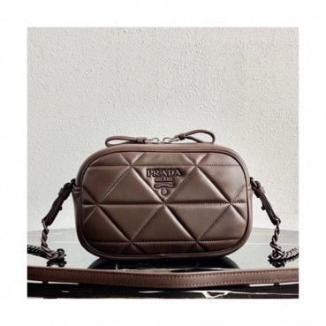 Prada 2020 Spectrum  Leather Shoulder Bag,21cm - 프라다 2020 스펙트럼 여성용 레더 숄더백 ,1BH141