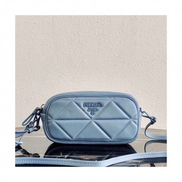 Prada 2020 Spectrum Leather Shoulder Bag  ,19CM - 프라다 2020 스펙트럼 레더  숄더백 ,1DH046