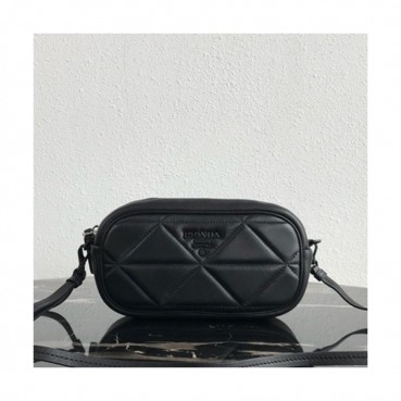 Prada 2020 Spectrum Leather Shoulder Bag  ,19CM - 프라다 2020 스펙트럼 레더  숄더백 ,1DH046