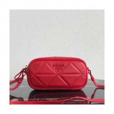 Prada 2020 Spectrum Leather Shoulder Bag  ,19CM - 프라다 2020 스펙트럼 레더  숄더백 ,1DH046