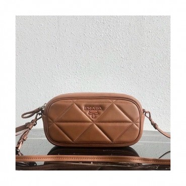 Prada 2020 Spectrum Leather Shoulder Bag  ,19CM - 프라다 2020 스펙트럼 레더  숄더백 ,1DH046