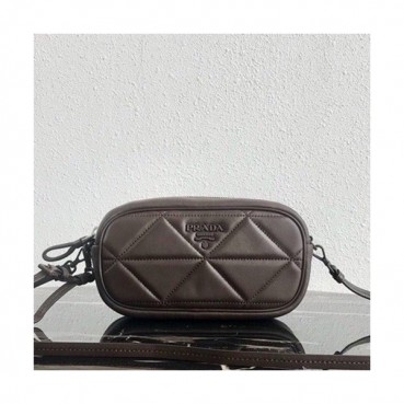 Prada 2020 Spectrum Leather Shoulder Bag  ,19CM - 프라다 2020 스펙트럼 레더  숄더백 ,1DH046