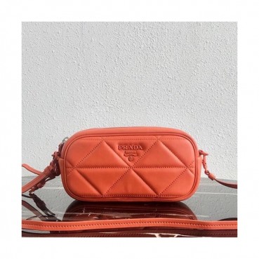 Prada 2020 Spectrum Leather Shoulder Bag  ,19CM - 프라다 2020 스펙트럼 레더  숄더백 ,1DH046