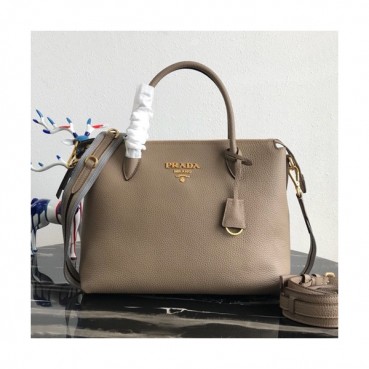 Prada 2020 Leather Tote Shoulder Bag,31cm - 프라다 2020 여성용 레더 토트 숄더백 ,1BA157