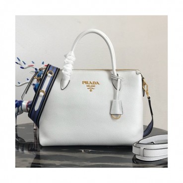 Prada 2020 Leather Tote Shoulder Bag,31cm - 프라다 2020 여성용 레더 토트 숄더백 ,1BA157