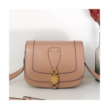 [올봄 잇템] Valentino 2020 Ladies Leather Shoudler Bag,22CM - 발렌티노 2020 여성용 레더 숄더백, VTB0954,22CM,핑크