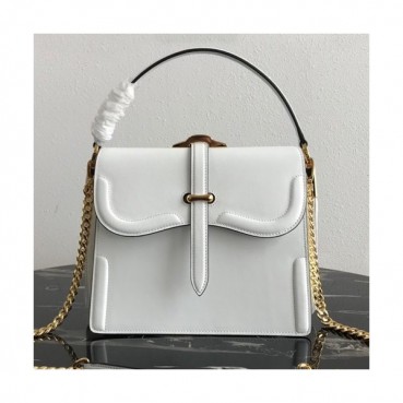 Prada 2019 Belle Chain Tote Shoulder Bag,26cm - 프라다 2019 벨 여성용 체인 토트 숄더백 ,1BN004