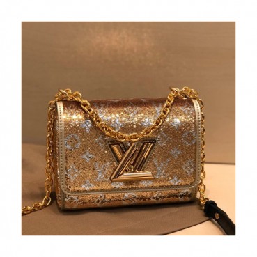 Louis Vuitton 2019 Twist Shouder Bag,23cm - 루이비통 2019 트위스트 숄더백 ,M50332,LOUB1938,23cm,옐로우골드