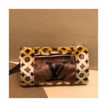 Louis Vuitton 2019 Ladies Shoulder Bag,28cm - 루이비통 2019 여성용 숄더백 M76094,LOUB1936,28cm,브라운