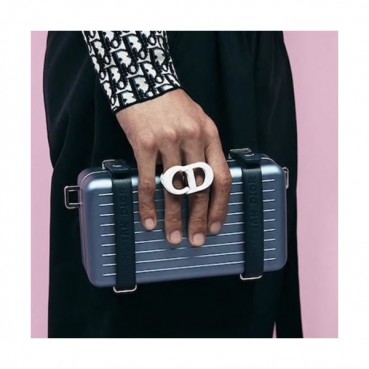 Dior & Rimowa 2019 Shoulder Bag,20CM - 디올 & 리모와 2019 여성용 숄더백  DIOB0495,20CM,블루