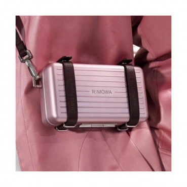 Dior & Rimowa 2019 Shoulder Bag,20CM - 디올 & 리모와 2019 여성용 숄더백  DIOB0494,20CM,핑크