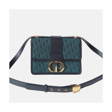 Dior 2019 Oblique Shoulder Bag,24CM - 디올 2019 오블리크 숄더백 DIOB0486,24CM,그린