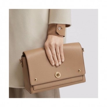 Burberry 2019 Leather Shoulder Bag, 25cm - 버버리 2019 여성용 레더 숄더백 ,BURB0451,25cm,베이지