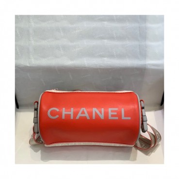 Chanel 2019 Leather Shoulder Bag,19CM - 샤넬 2019 여성용 레더 숄더백,CHAB1376,19CM,레드