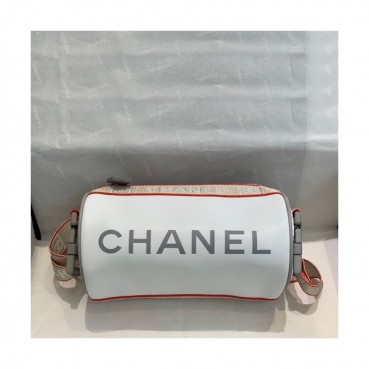 Chanel 2019 Leather Shoulder Bag,19CM - 샤넬 2019 여성용 레더 숄더백,CHAB1375,19CM,화이트