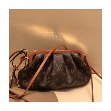 Louis Vuitton 2020 Boursicot Shoulder Bag,26cm - 루이비통 2020 볼시콧 여성용 숄더백  M67606 ,LOUB1915,26cm,브라운