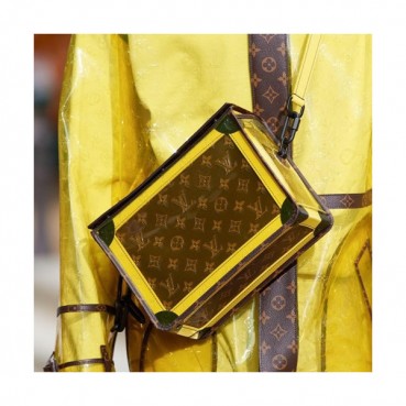 Louis Vuitton 2019 Soft Trunk Shoulder Bag,25cm - 루이비통 2019 소프트 트렁크 숄더백 M44478,LOUB1905,25cm,브라운