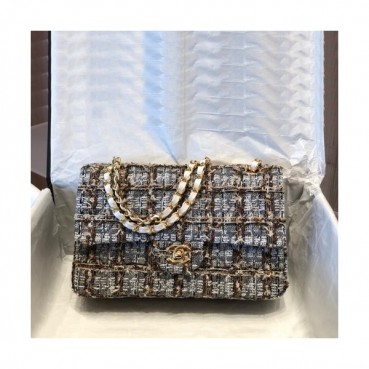Chanel 2019 Tweed Shoulder Bag ,25CM - 샤넬 2019 여성용 트위드 숄더백  1112 