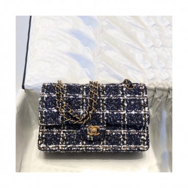 Chanel 2019 Tweed Shoulder Bag ,25CM - 샤넬 2019 여성용 트위드 숄더백  1112 