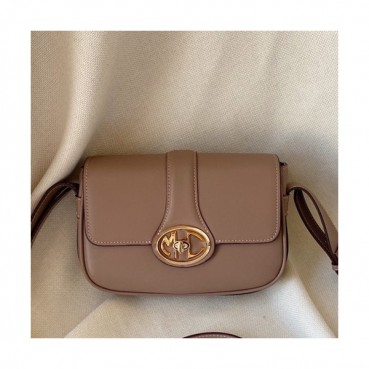 Michael Kors 2019 Leather Shoulder Bag, 23CM - 마이클 코어스 2019 레더 숄더백 ,MKB0282, 23CM,베이지