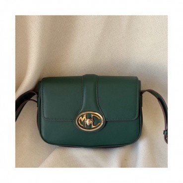 Michael Kors 2019 Leather Shoulder Bag, 23CM - 마이클 코어스 2019 레더 숄더백 ,MKB0281, 23CM,그린